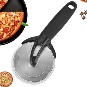 Premium Pizza Cutter Wheel - Effortless Stainless