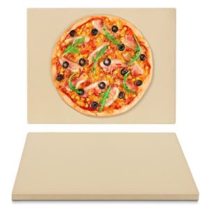 Crispy Crust 15 x 12 Inch Baking Stone for Oven