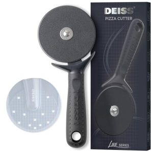 Heavy Duty Pizza Cutter with Sharp Stainless Steel