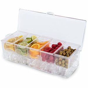 Chill & Serve in Style: Cocktailor 5 Tray Chilled Bar