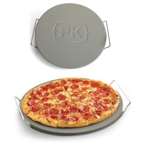PK Grills 14-inch Round Pizza Stone: Turn Your