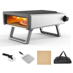 Start Gas Pizza Oven - Portable Outdoor Propane Pizza Maker