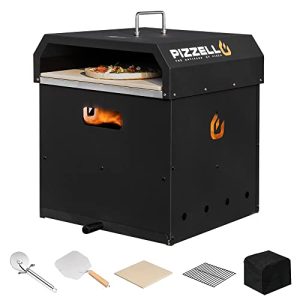 Pizzello 4-in-1 Outdoor Pizza Oven 16 inch Wood