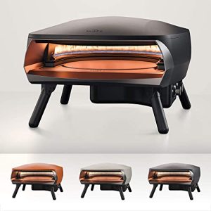 Award-Winning Pizza Oven with 360° Rotating Stone