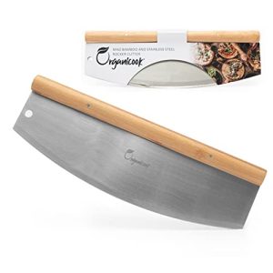 14 inch Rocker Pizza Cutter Knife
