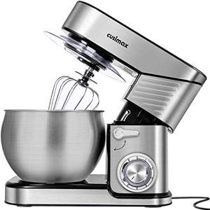 6.5QT Stainless Steel Stand Mixer - CUSIMAX 6-Speeds