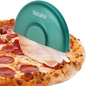 Pizza Cutter Wheel - Effortless Slicing with Retractable Blade Cover