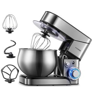 Pizza Dough Stand Mixer with Spiral Dough Hook