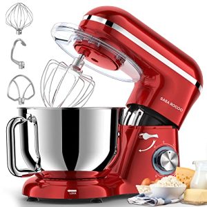 660W 6+P Speed Electric Stand Mixer with 7.5 Qt