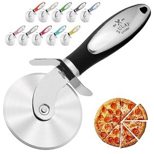 Pizza Cutter Wheel - Effortless Slicing - Durable