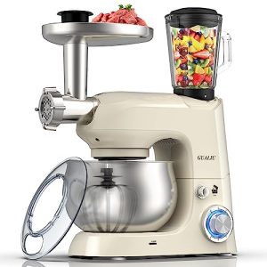 7-in-1 Kitchen Stand Mixer: Effortless Baking with Multifunctional Power