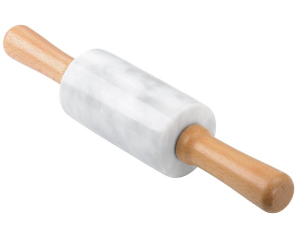 Natural Stone Small Marble Rolling Pin for Perfect