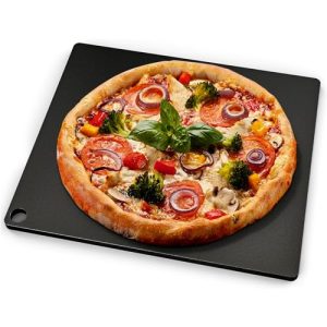 High Performance Pizza Steel Baking Stone - Achieve Perfect Crispy Crusts Every Time