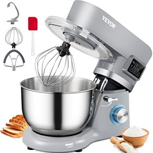 660W Stand Mixer with LCD Screen Timing