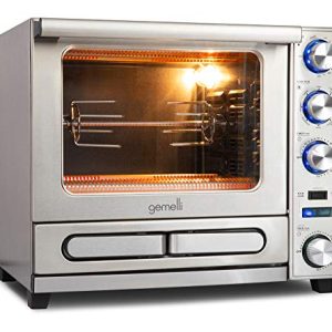 Gemelli Home Oven - Faster Convection Cooking
