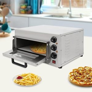 Commercial-Grade Electric Pizza Oven: Precise