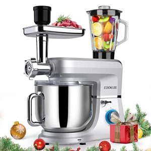 Stable Performance 6-in-1 Stand Mixer