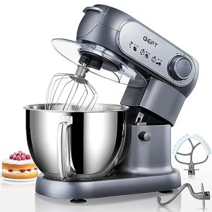 Efficient 6-Speed Tilt-Head Stand Mixer