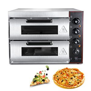 16 inch Double Oven Commercial Pizza Oven