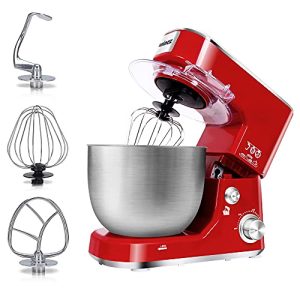 Effortless Pizza Dough Baking: 5-QT Stand Mixer