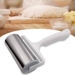 Stainless Steel Rolling Pin for Perfect Pizza