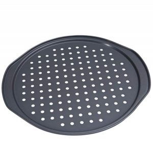 13 Inch Nonstick Carbon Steel Pizza Pan with Holes