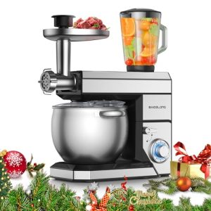 6-in-1 Stand Mixer with 8.5 Qt. High Capacity