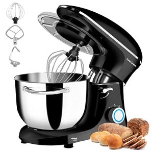 Seedeem Pizza Dough Stand Mixer, 6Qt Electric Food