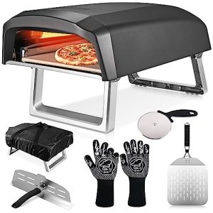 Commercial Chef Pizza Oven Outdoor - Complete