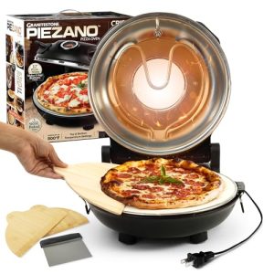 Granitestone Electric Pizza Oven - Experience Brick