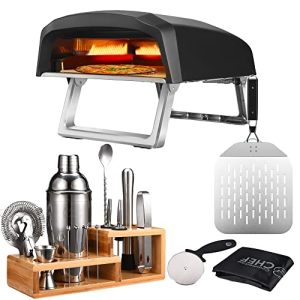 Efficient Commercial Chef Pizza Oven: Quick Stone