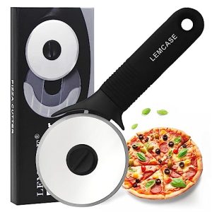 Stainless Steel Pizza Cutter - Sharp Blade