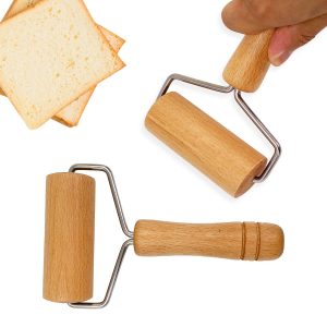 Non-Stick Wood Pastry Pizza Roller