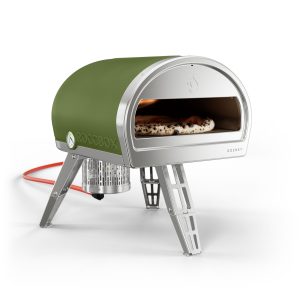 Portable Gas Fired Outdoor Pizza Oven - Cooks