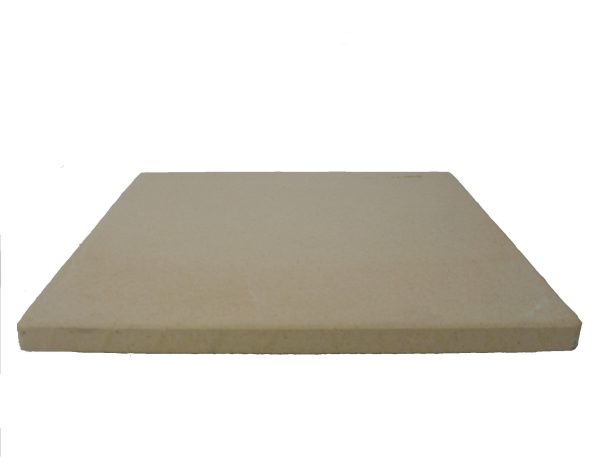 USA-Made 16 X 16 X 1 Square Industrial Pizza Stone