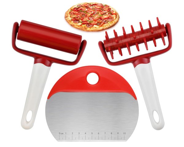 Complete Pizza Tool Set: Pizza Making
