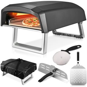 Ultimate Gas Pizza Oven Bundle: Commercial Chef