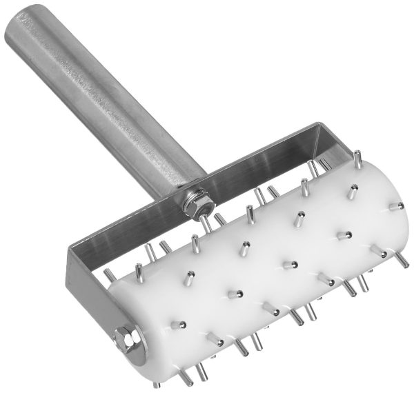 Durable Stainless Steel Pizza Dough Roller by Winco