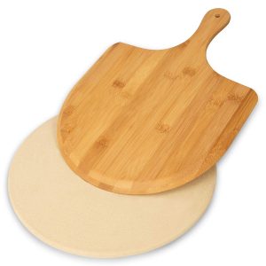 12-Inch Pizza Stone for Oven and Grill