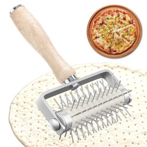 Pizza Dough Docker and Pastry Roller