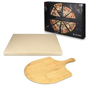 Master Pizza Baking at Home: Navaris XL Pizza