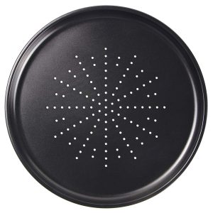 12 Inch Vented Pizza Pan with Holes - Non-Stick
