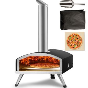 12-Inch Outdoor Pizza Oven - Wood Fire Pizza
