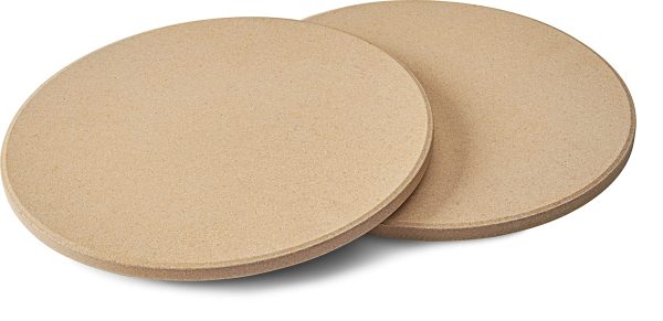 Crispy Crust Guaranteed: Napoleon Personal Sized Pizza Baking Stone Set