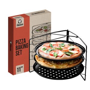 Chef Pomodoro Pizza Baking Set: Bake 3 Pizzas