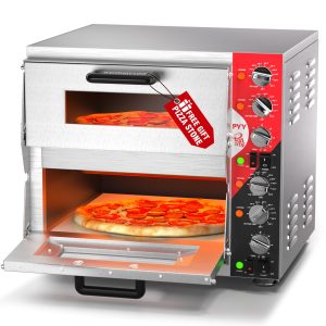 16" Indoor Electric Double Decker Pizza Oven