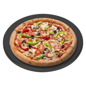 Ultimate Crispy Delight: 15” Non-Stick Ceramic Pizza
