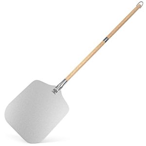Roll & Peel Combo: SHINESTAR Aluminum Pizza Peel