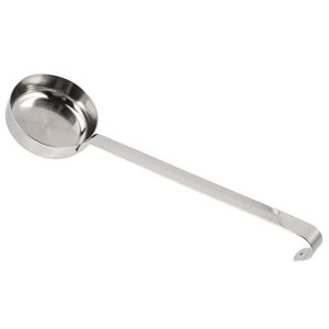 Stainless Steel Pizza Sauce Ladle - Perfect Portion