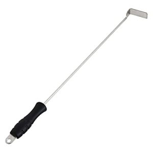 Stainless Steel Ash Tool - Efficient BBQ Grill Cleaning